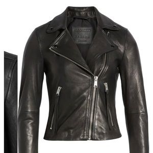 Perfect All Saints allsaints  leather jacket US 2